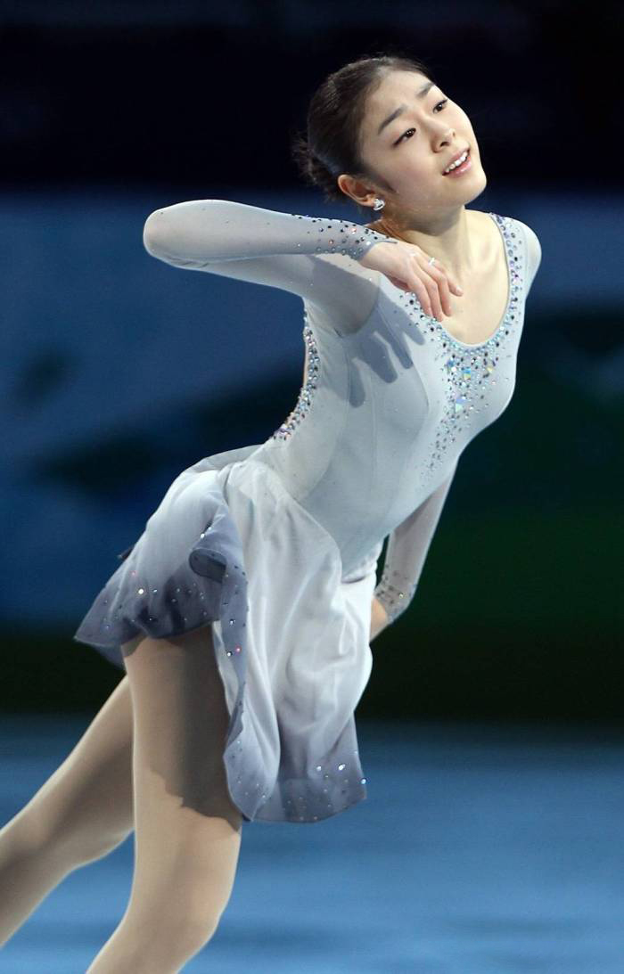 金妍儿索契冬奥会("花滑女王"金妍儿,女单大满贯选手,职业生涯从未下