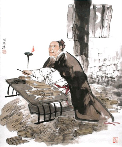 历史人物传奇之~司马迁与《史记》