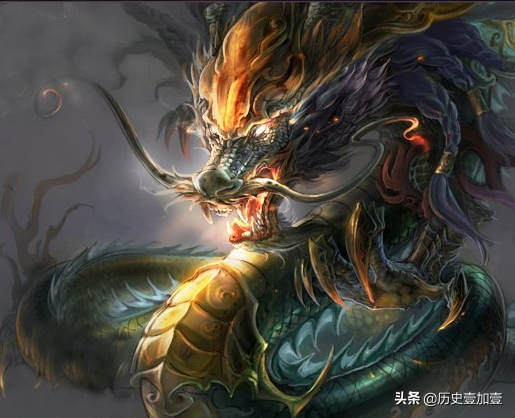 了解一下，上古十大神龙