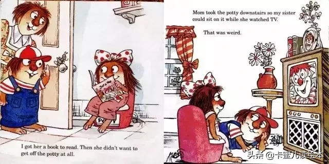 英文有声绘本《The New Potty》新便盆