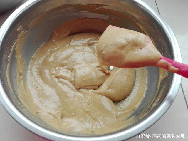图片[9]-【枣泥红糖戚风蛋糕】做法步骤图 不塌陷 快收藏-起舞食谱网