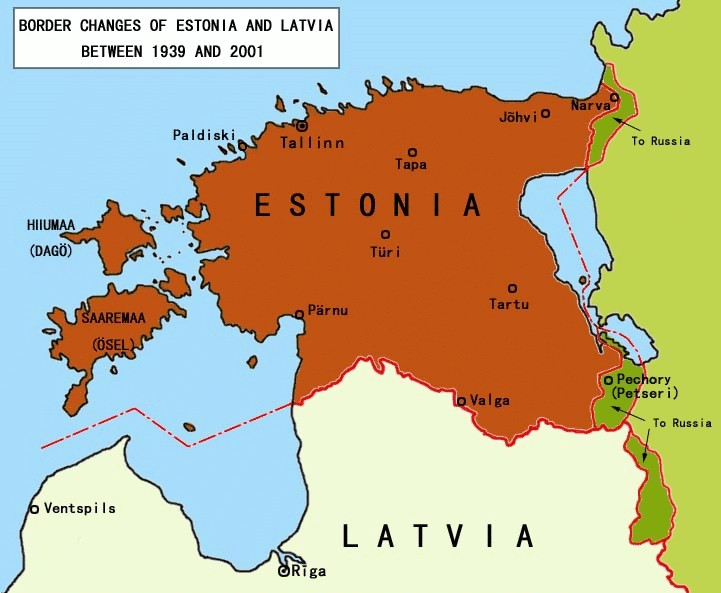 爱沙尼亚是国家吗(爱沙尼亚为何与俄罗斯关系不和？两国有什么历史恩怨？)