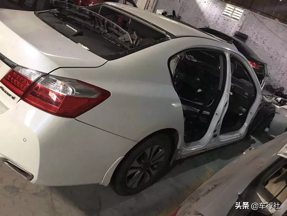 九代雅阁将进入维修多发期,可以准备拆些车备货了!