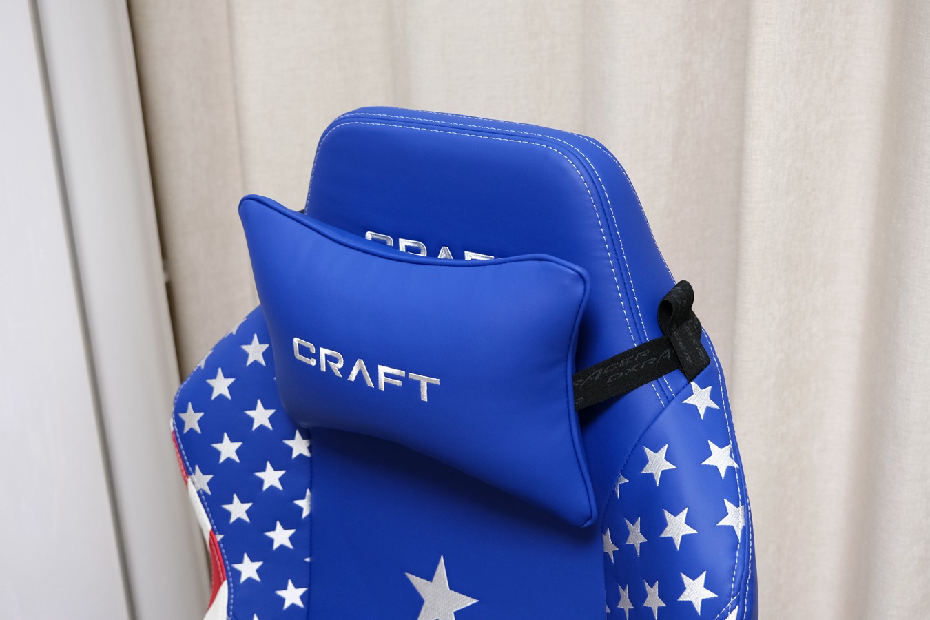 融入国风刺绣工艺，DXRACER迪锐克斯夸父（Craft）电竞椅