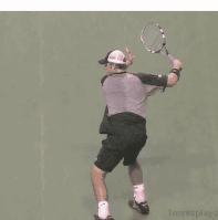 网球动作视频(击打网球动作的细节初探)