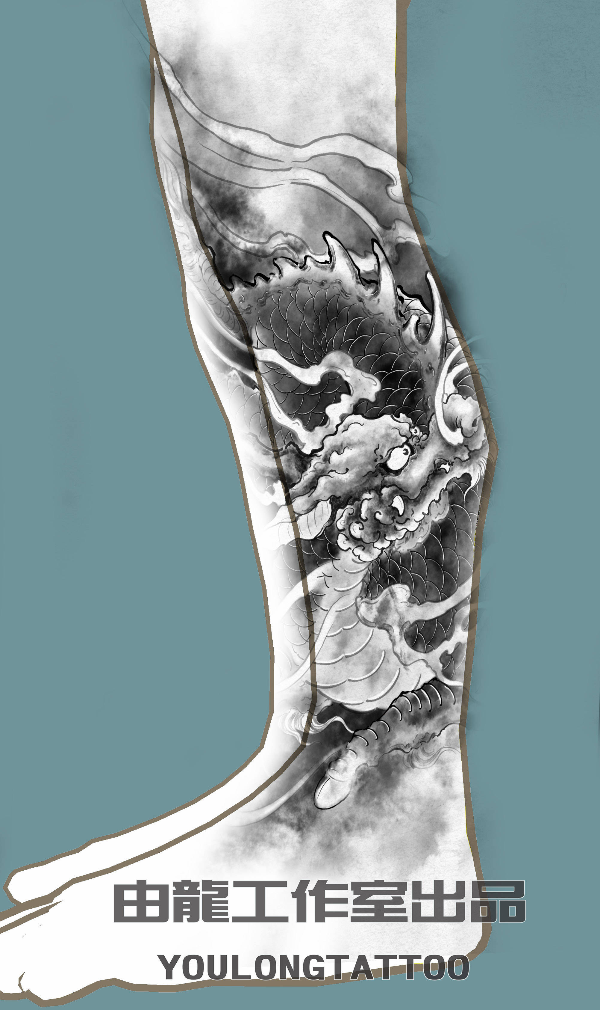 纹身怎么看五行麒麟纹身图案的寓意