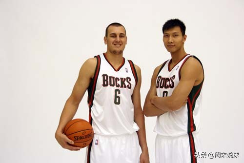 易建联在nba哪些队伍呆过(这五个人曾是易建联在NBA的队友！有人疯狂被嘘，有人备受欢迎)