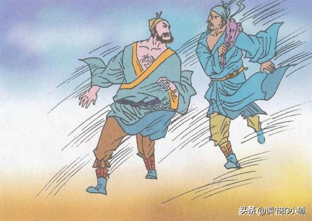 会神行术的戴宗，跑起来的速度到底有多快？最高时速四十公里