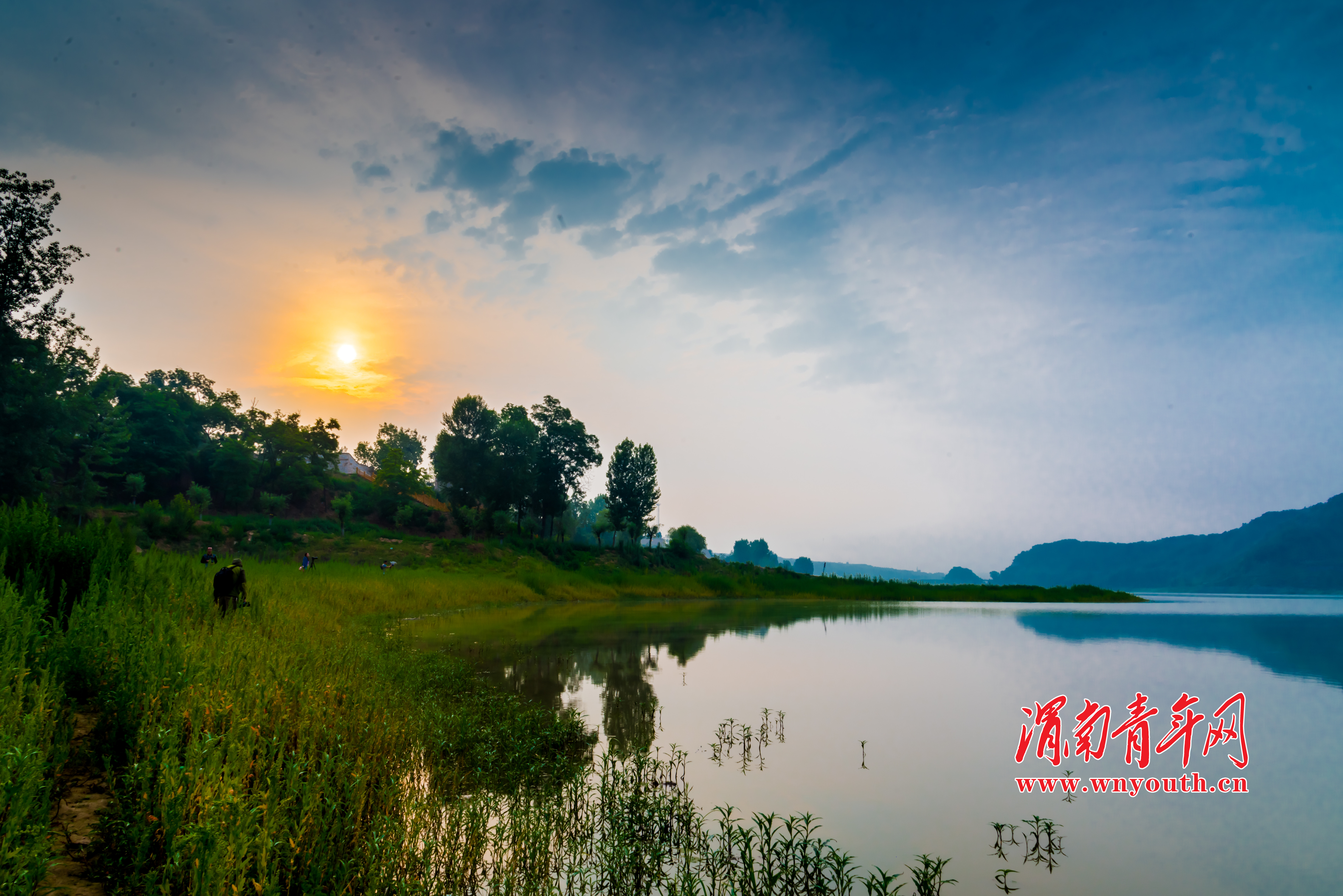渭北明珠—白水林皋湖景区 打造全域旅游（组图）
