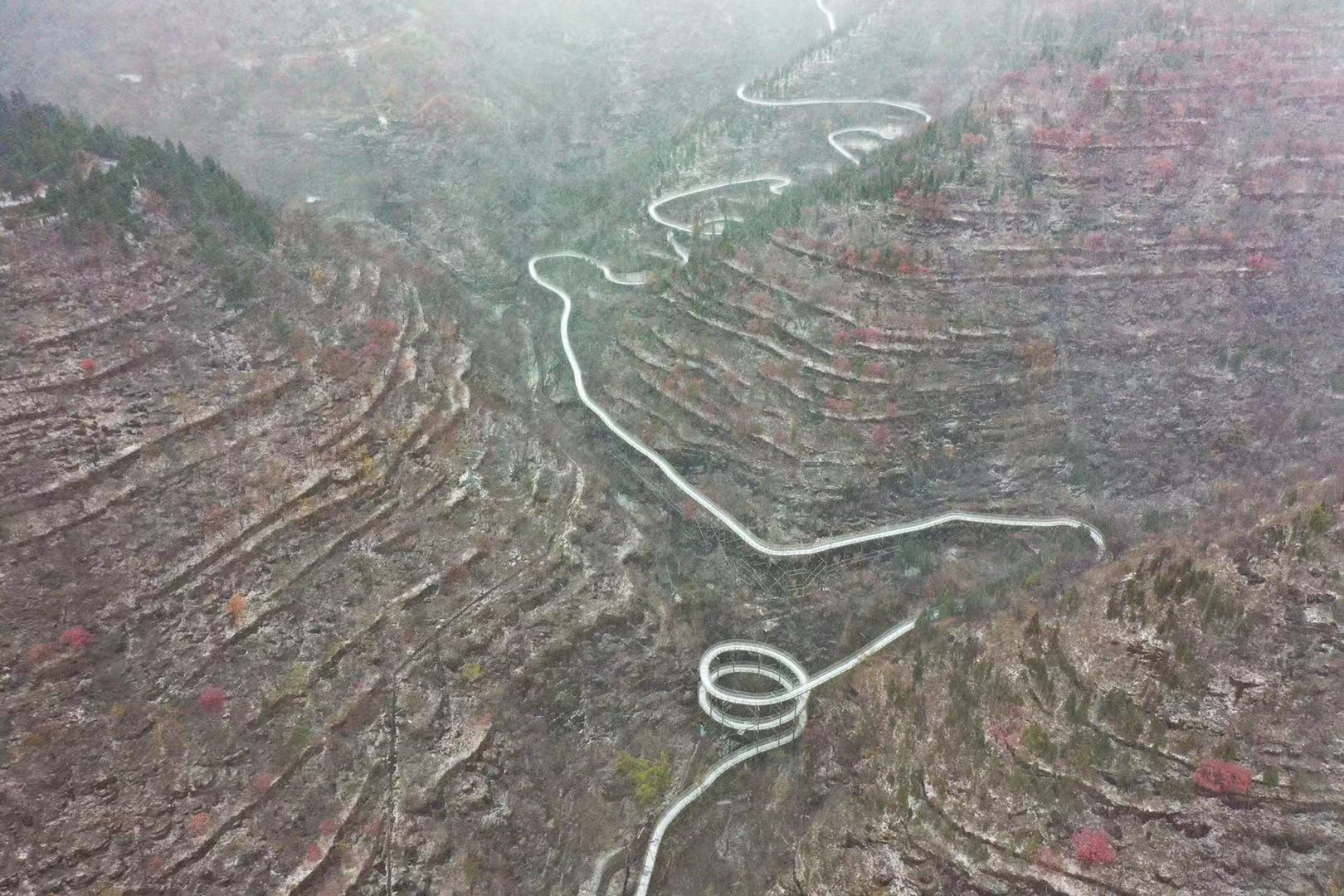 山东7市迎暴雪~雪后十大景点美爆，快来看