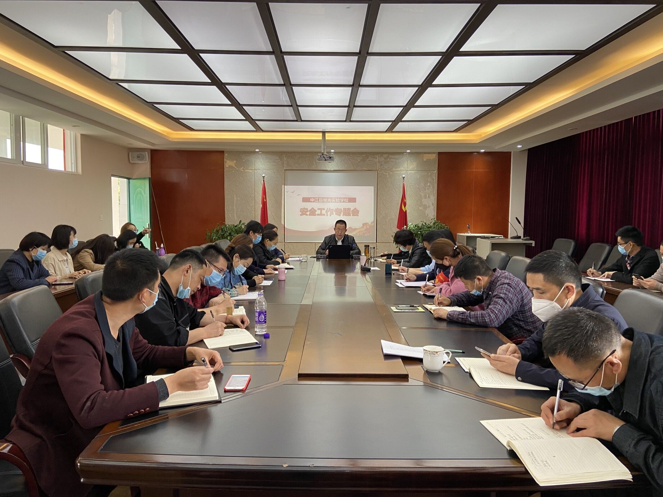 中江县继光实验学校：做精致教育 铸巴蜀名校