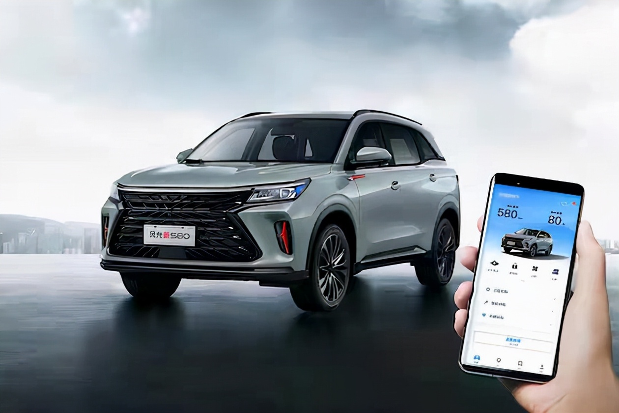 风光新580售9.59万起 第二排电调6座SUV