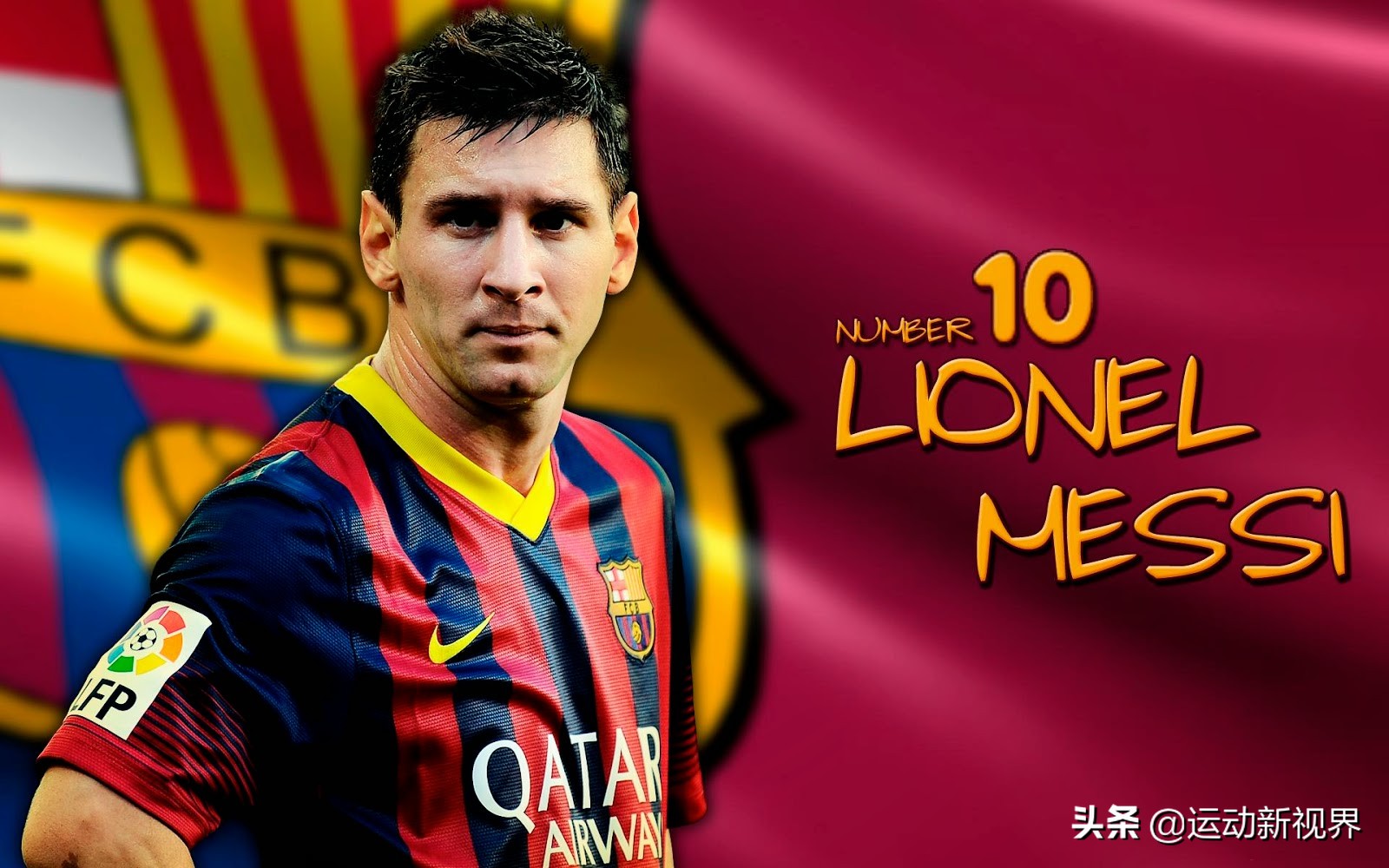 梅西,英文名messi,全名利昂内尔·安德烈斯·梅西·库西蒂尼(lionel