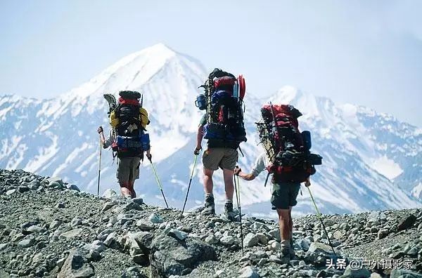 户外徒步登山，最全的登山杖使用说明书