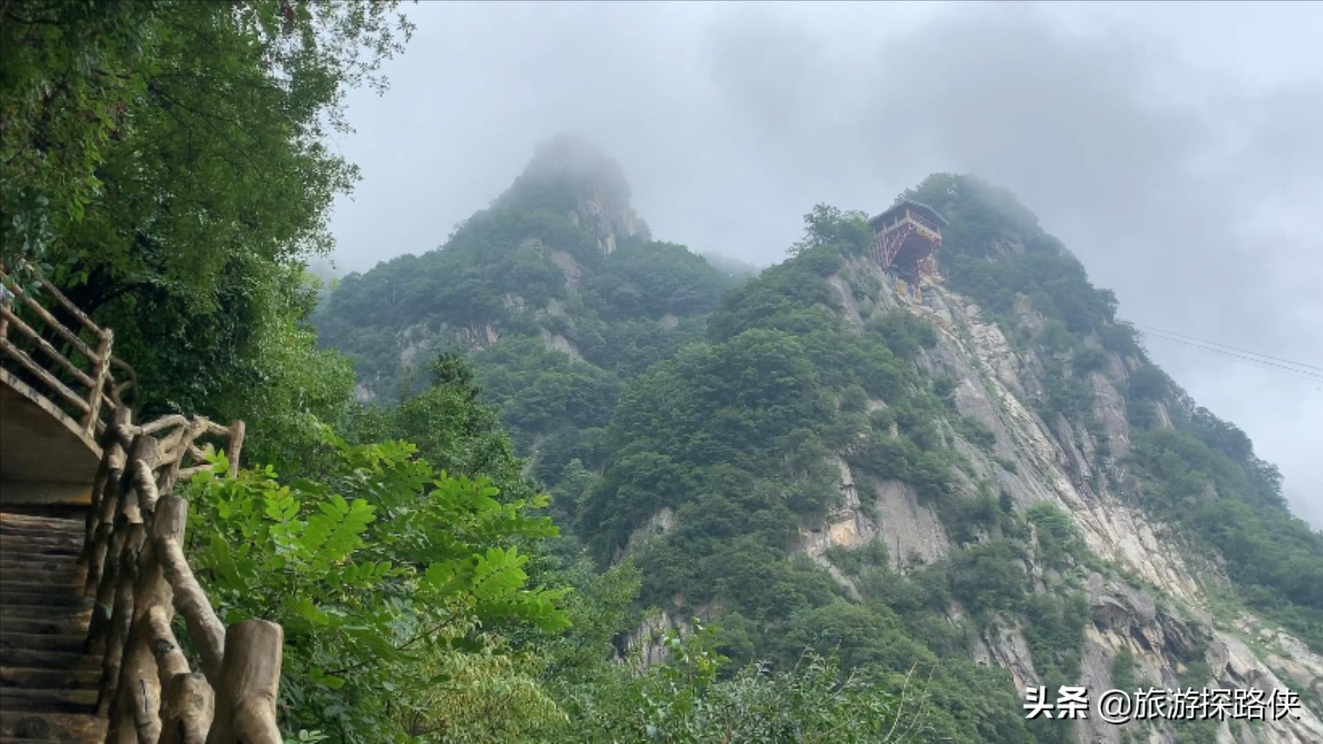 紅河谷在哪(寶雞眉縣紅河谷森林公園完整旅遊攻略,若想去遊玩建議收藏