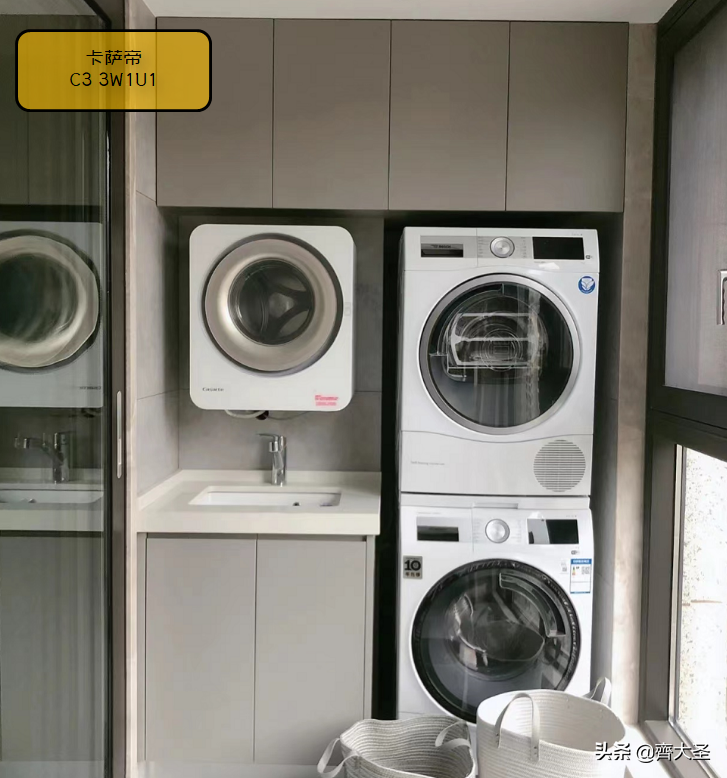 「壁挂洗衣机选购攻略」用/拆过3台，你想知道的一切都在这了
