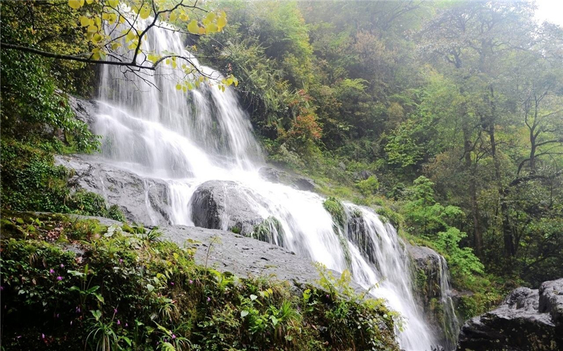 雅安名山旅游景点((旅游图集) - 悦闻天下