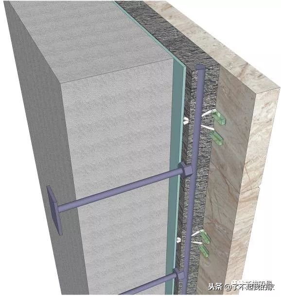 三维图解析地面、吊顶、墙面工程施工工艺做法