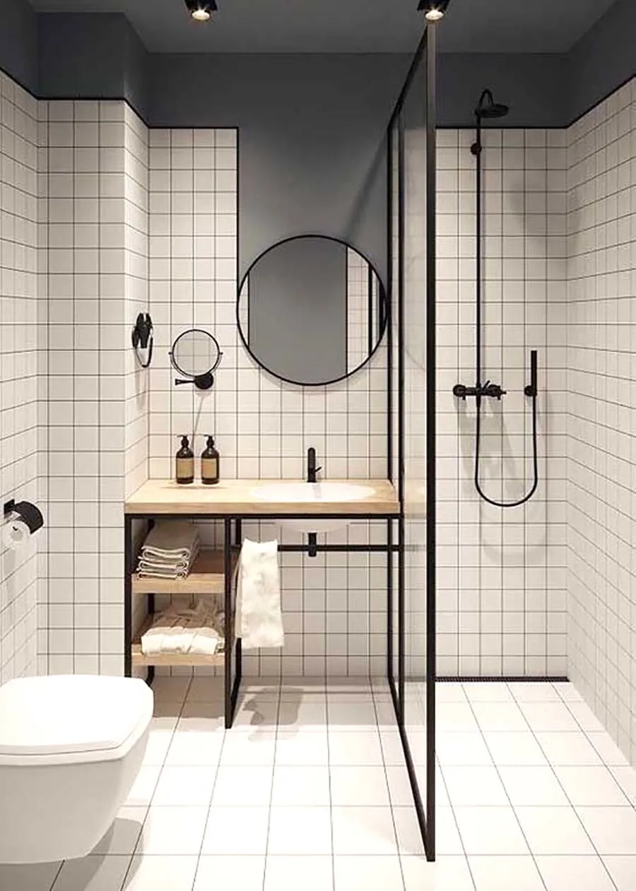 卫生间这样选瓷砖,更漂亮实用,后悔我家装修得太早