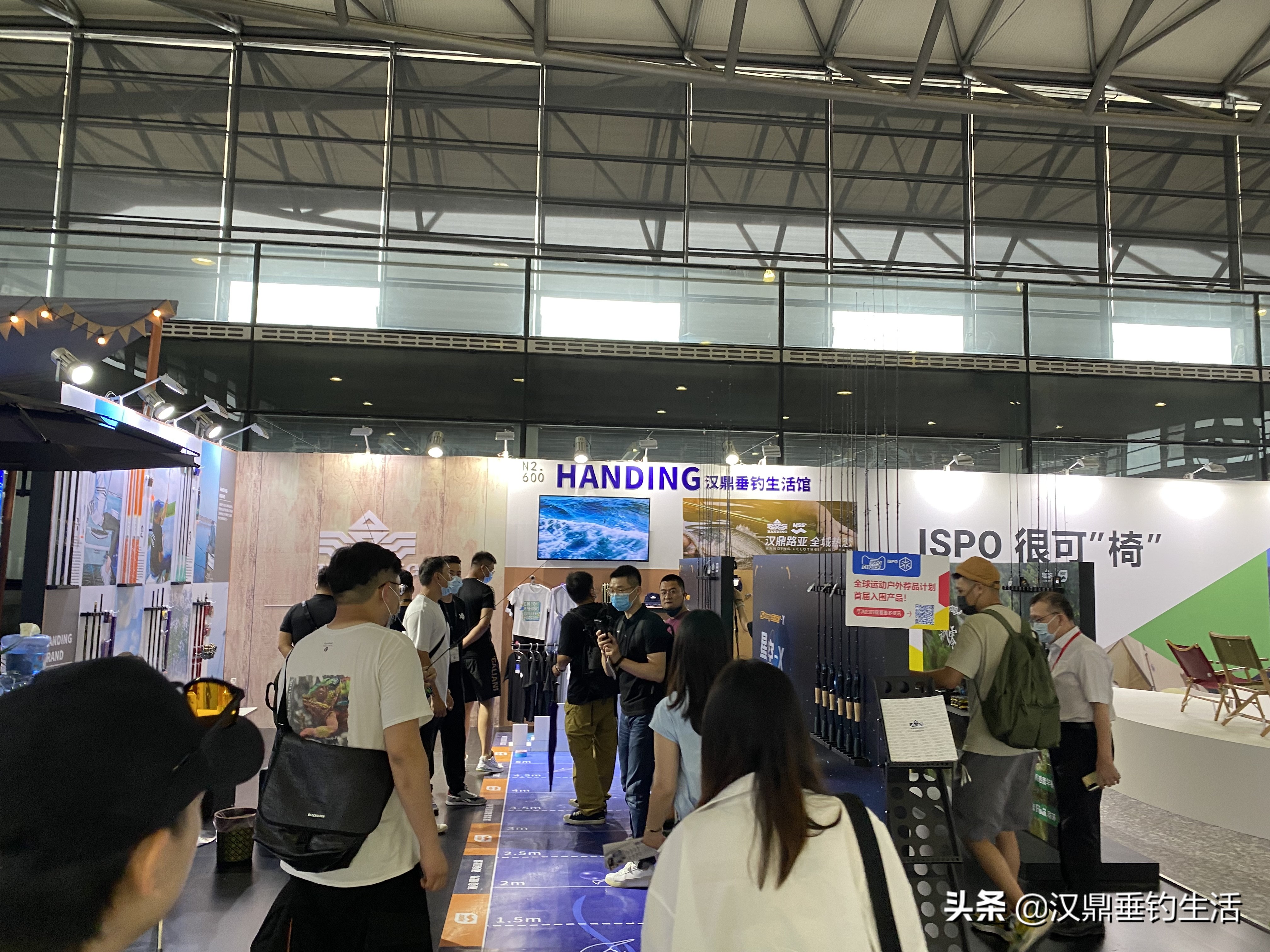 汉鼎ISPO Shanghai首秀，解锁户外露营新方式
