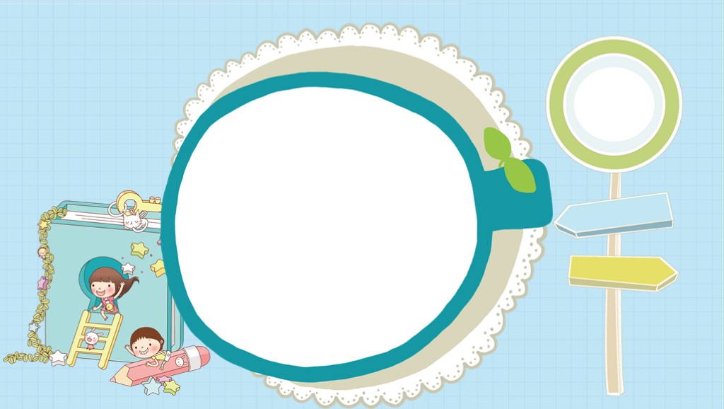 ppt背景图片卡通(校园系列) - 赤虎壹号