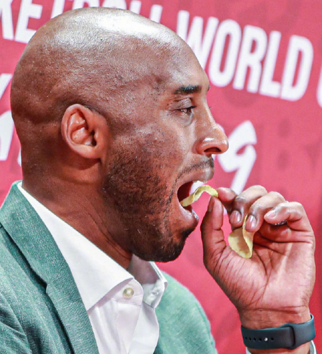 科比独享大包薯片,又要变"禾斗匕匕"了?