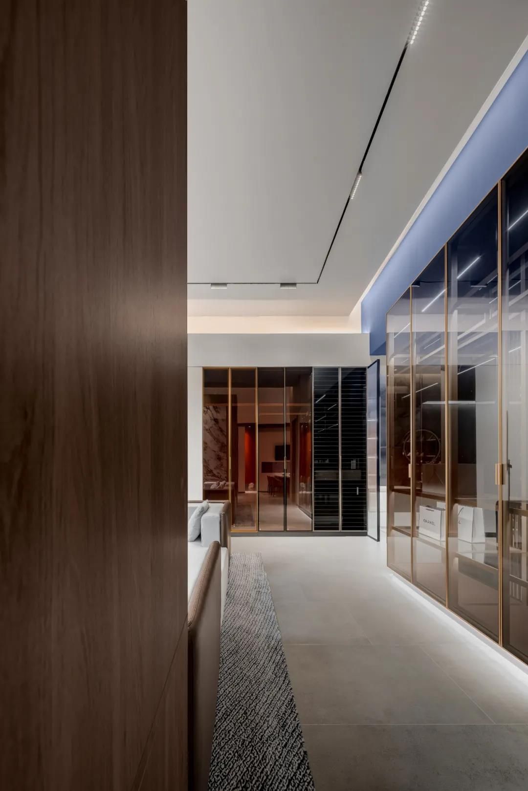 展厅设计 | 云+设计陈文才_飞林·天舒设计体验店