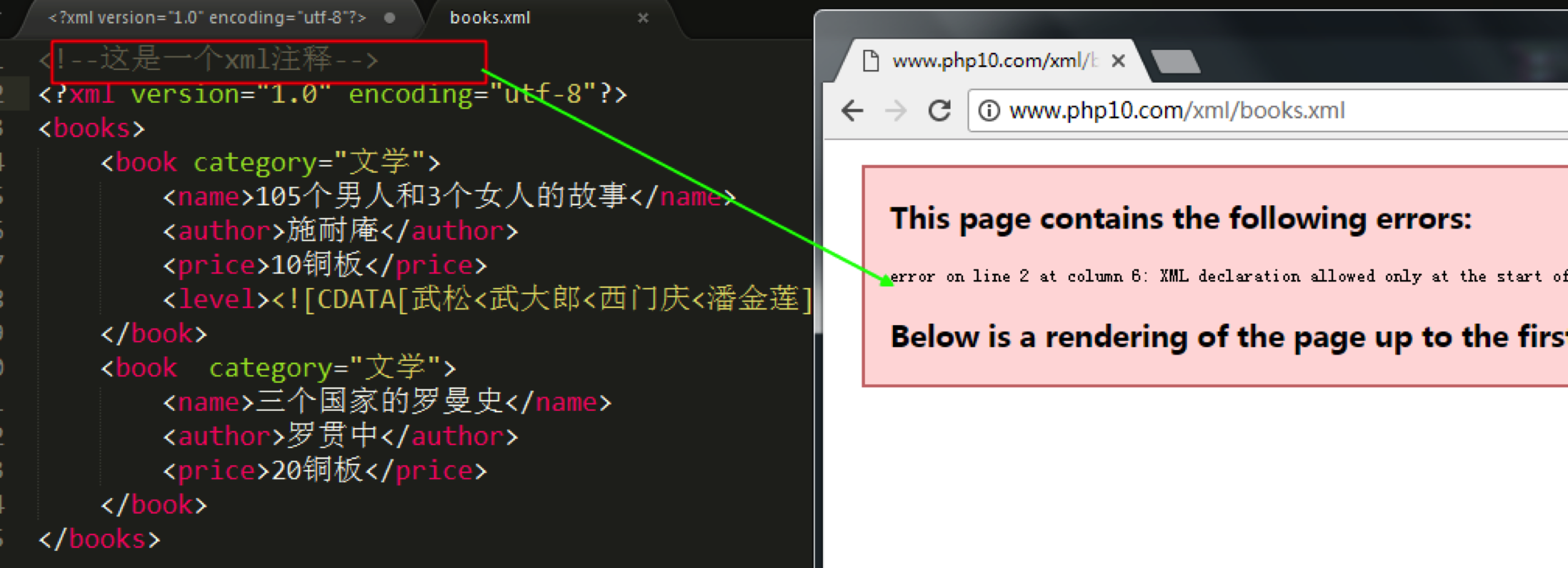 XML 学习详解