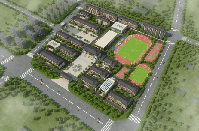 御东新区新建一所中学—大同市大成学校 快来看看吧