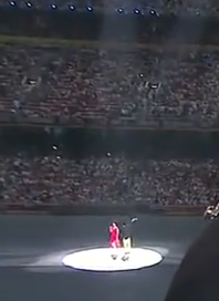 北京奥运会击缶喊的什么(这是北京奥运会开幕式的镜头遗憾！13年前的这些细节，当时没拍好)