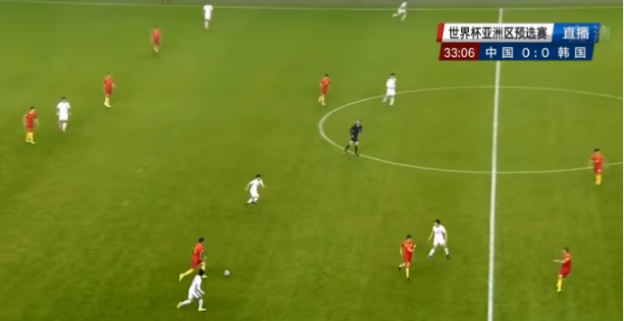 男足世界杯2017（2017世预赛中国1：0韩国-国足的最佳一场球）