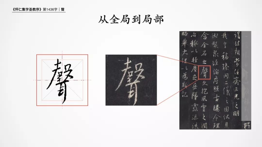 声的繁体字怎么写(聲/声（1436）｜硬笔练习书圣王羲之的行书《圣教序》｜每日精进)