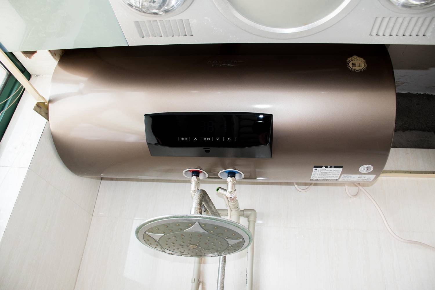 升温快保温强,无需更换镁棒-史密斯60升电热水器e60mdf