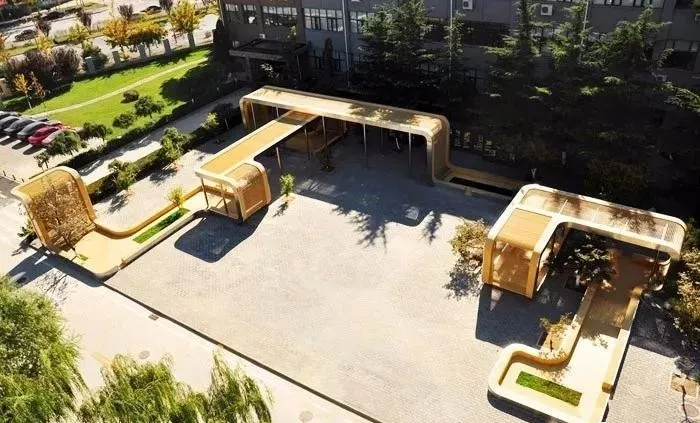 校园开放空间景观设计，竟然可以如此“有趣”？