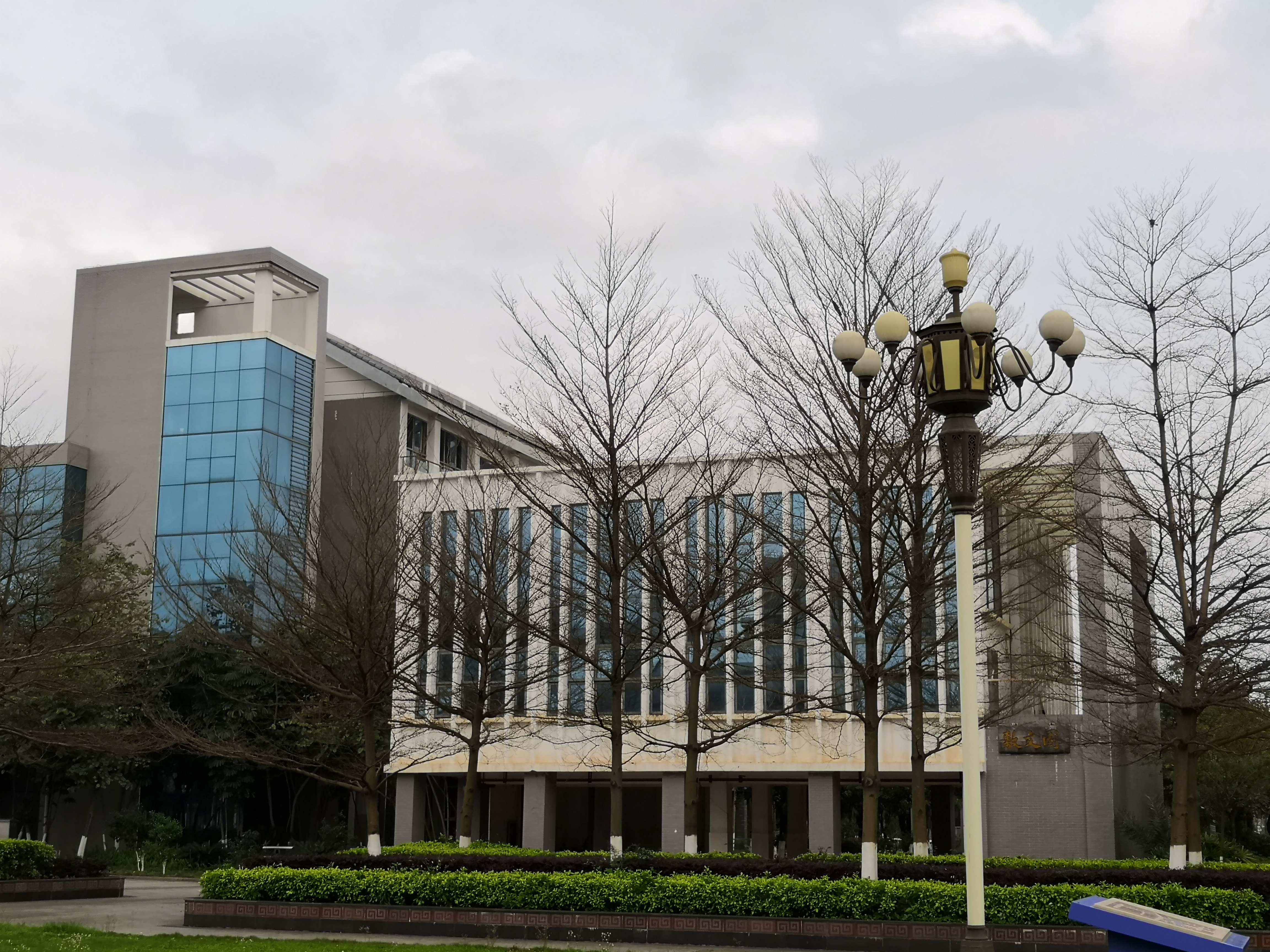 南宁学院,是我见过的最漂亮的学校