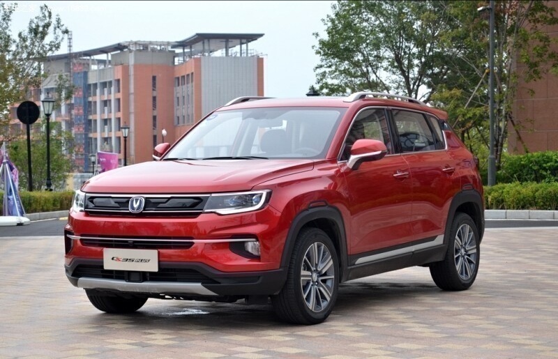 长安汽车suv所有车型cs35plus长安suv2020年新款cs35plus