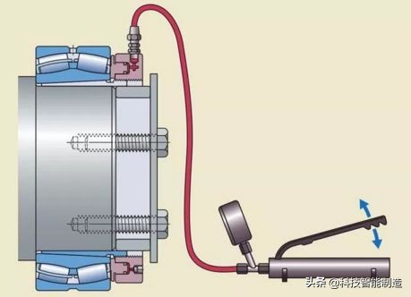 轴承拆卸大法来啦，无损拆卸轴承，什么轴承都能拆哦