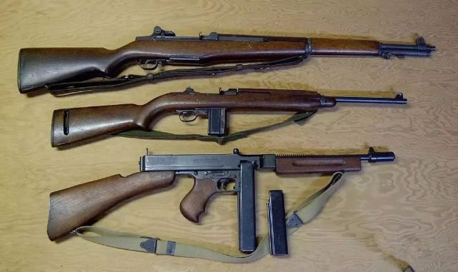 经典老枪盘点：美军二战期间常用的十种武器