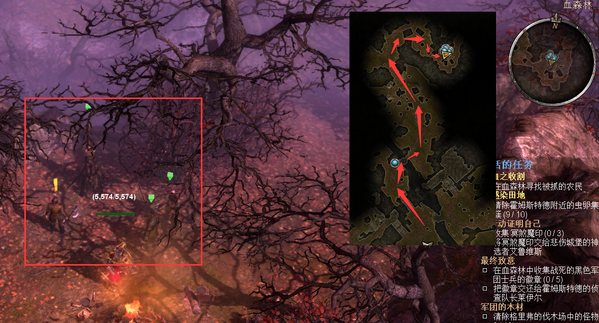 血森林隐藏商人怎么找(恐怖黎明血森林隐藏商人位置)