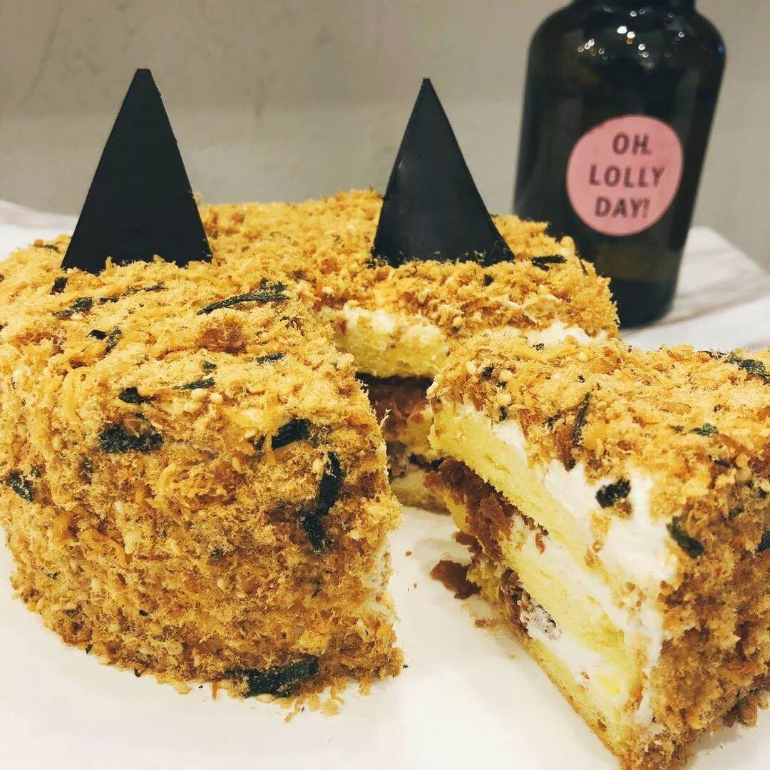 8寸网红蛋糕~森林小鹿,肉松…给孩子童话般生日礼物!成都仅99元