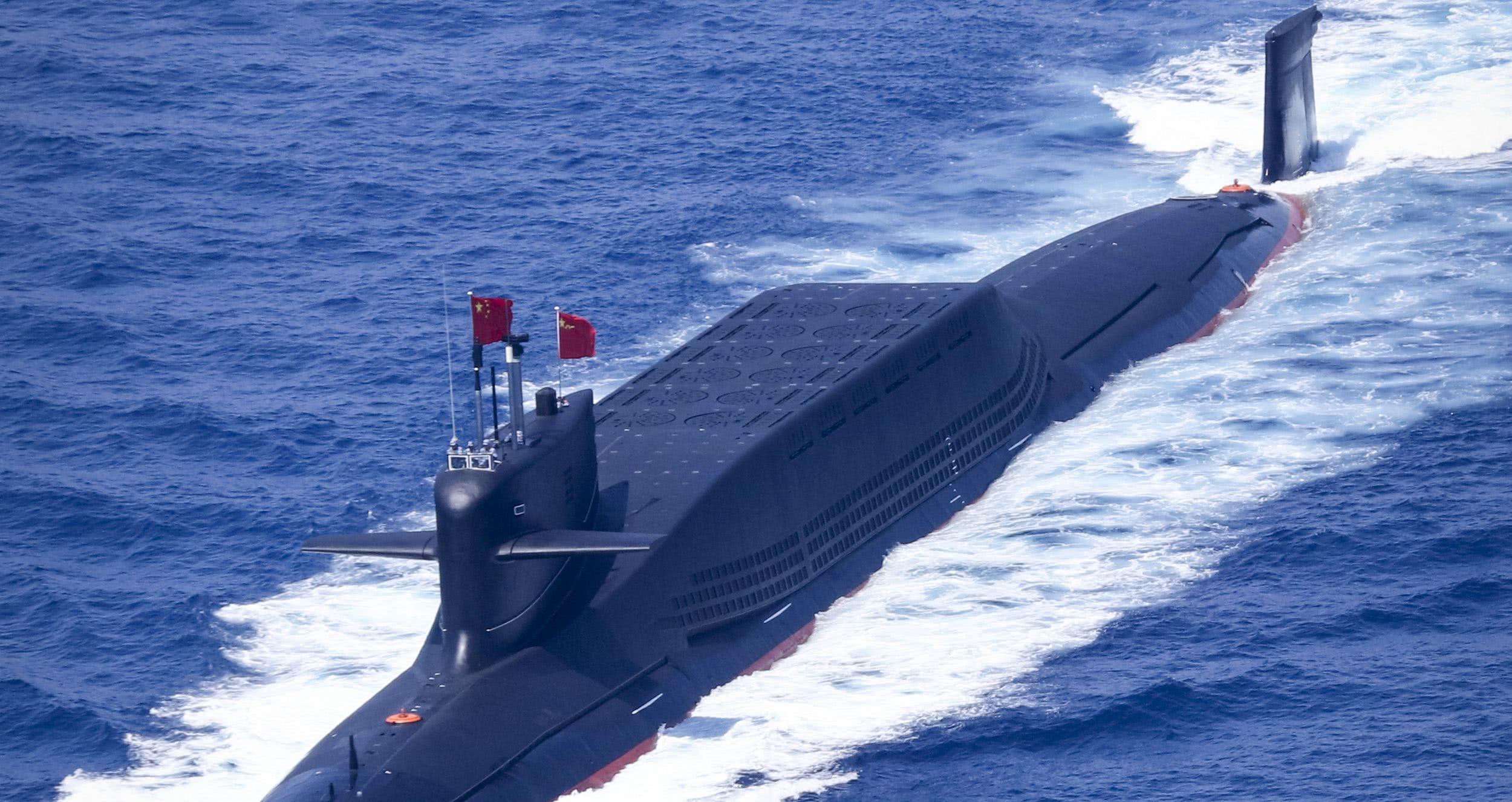 是我国最先进的常规潜艇039型潜艇基洛级潜艇035型潜艇032型实验潜艇