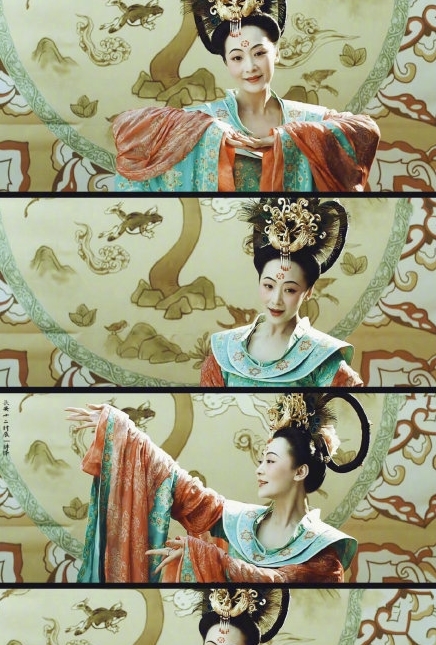 唐妆之美，在骨子里散发出来的自信