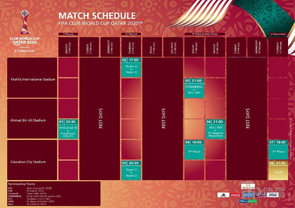 中国男足比赛日程(2021国际足坛日历：欧洲杯美洲杯抢戏 别忽视欧国联和世预赛)