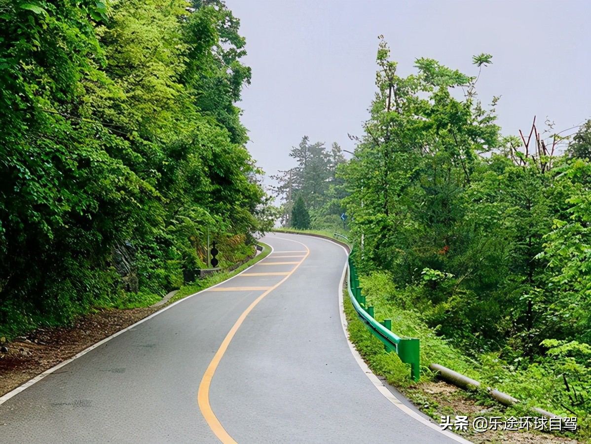 穿越马丁公路，天堂寨踏春自驾