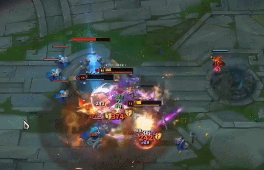 LOL：11.6版本TP血手双增强，上单四大战士英雄强势崛起