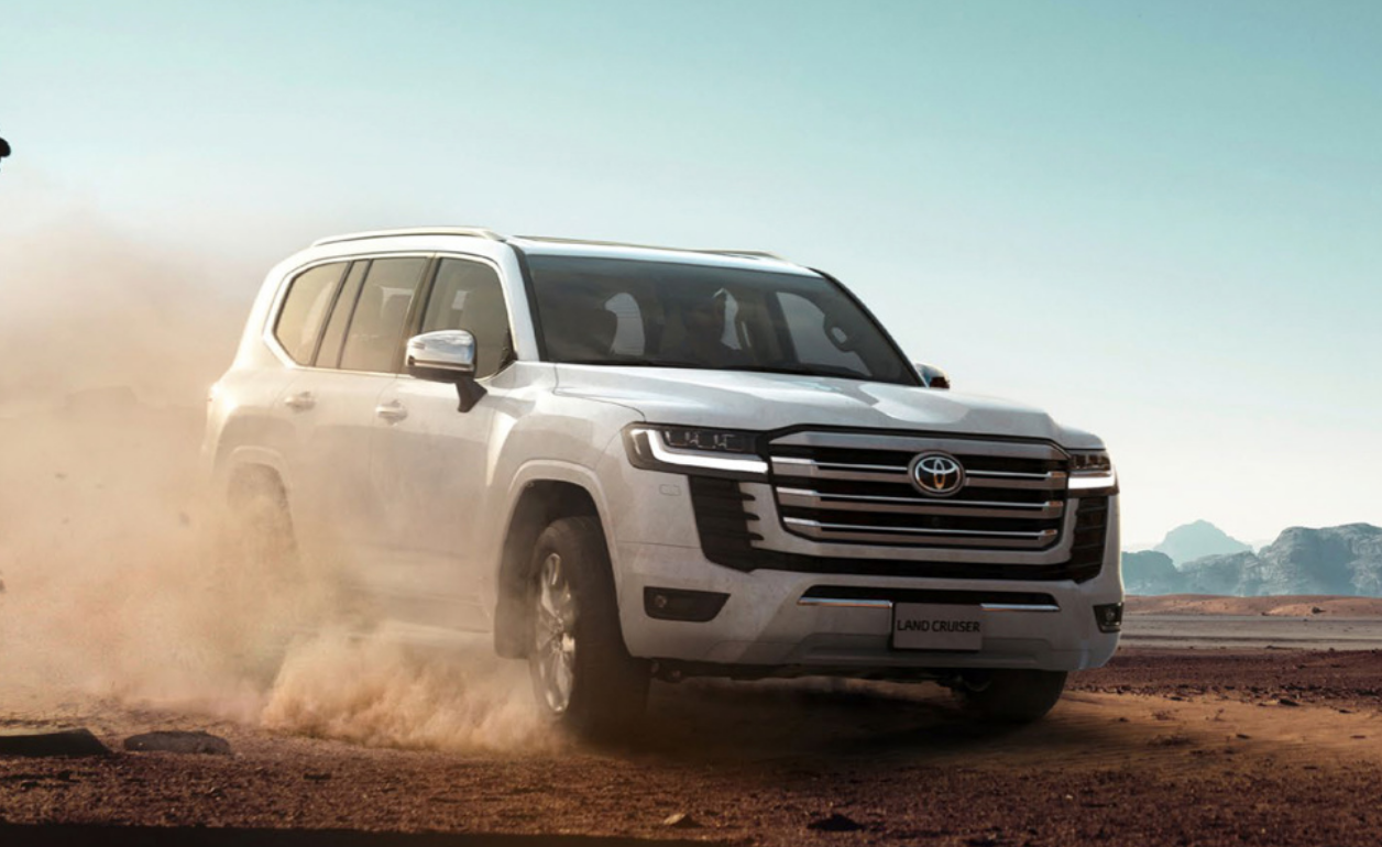 兰德酷路泽油耗(兰德酷路泽2023款)-友友