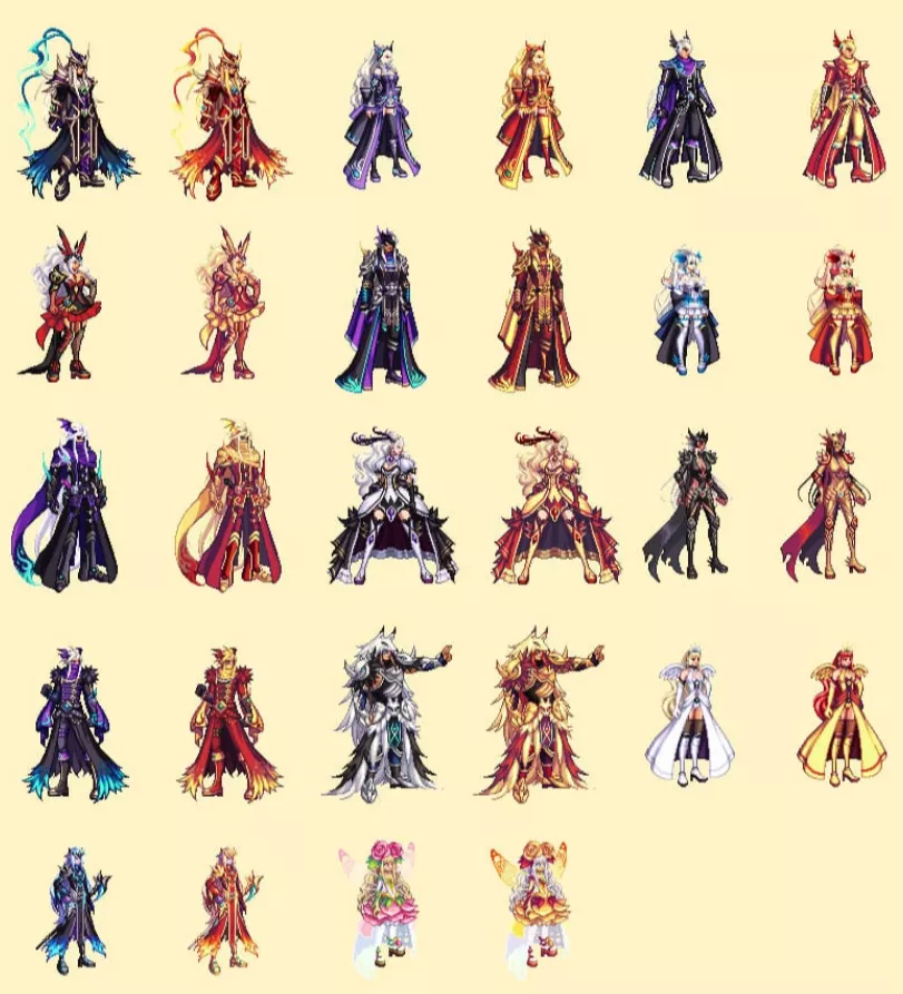 dnf——1至12期稀有天空外观及售价,你心动了吗?