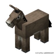 Minecraft知识课堂第4期——生物介绍（6）——马、驴、骡