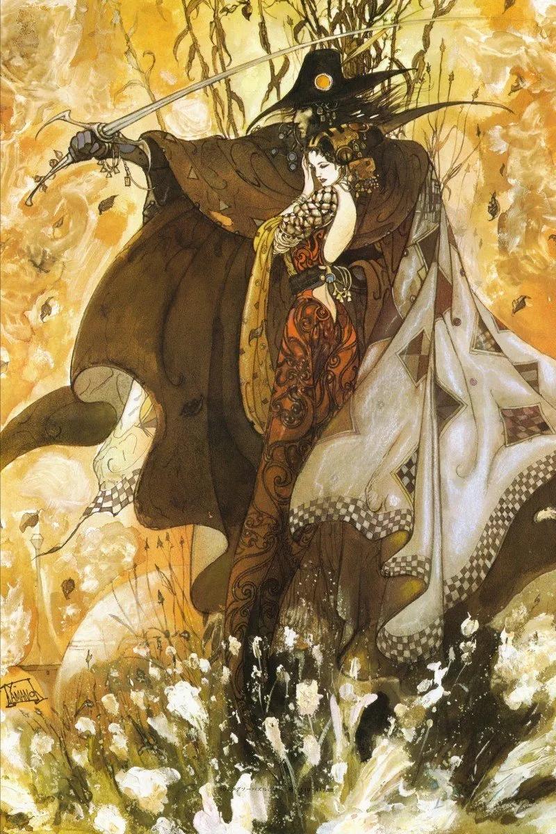 天野喜孝 Yoshitaka Amano 作品 天天看點
