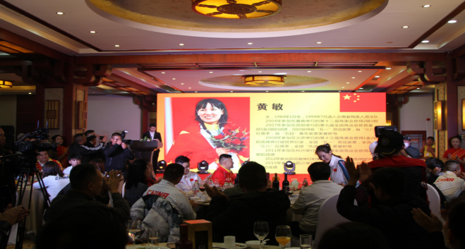 云南爱心企业集结爱心力量为奥运健将联谊践行